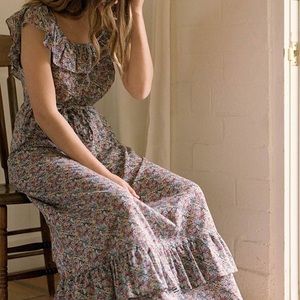 Christy Dawn Colette Dress in Blueberry Field